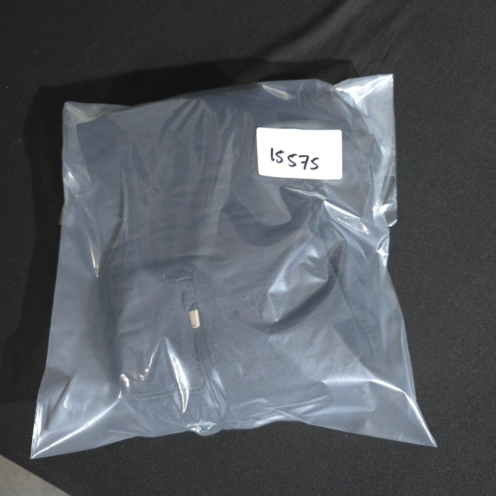 REI Co-op Pullover Womens Medium Black Quarter Zip Thumbhole Active Hiking Top - Picture 10 of 10